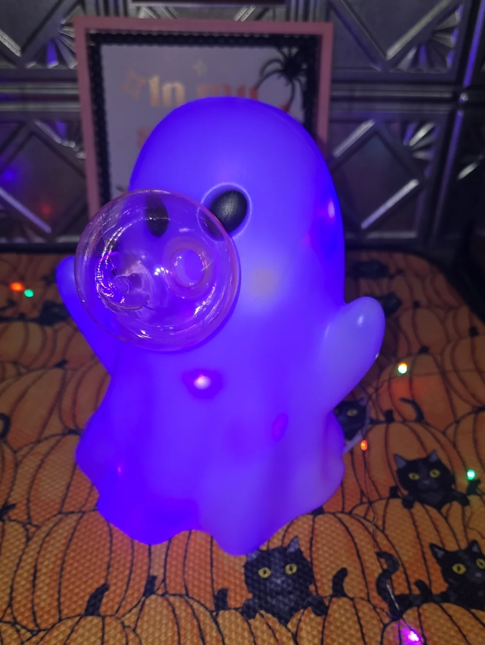 👻🍭🎃VIRAL BUBBLE BLOWING HALLOWEEN GHOST SET🎃🍭👻
